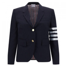 [TNN셀러] 톰브라운 4 바 크롭 블레이저 Thom Browne
