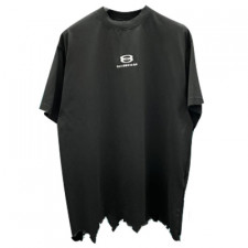 [TNN셀러] 발렌시아가 크루넥 유니섹스 스트리트 U넥 플레인 코튼 BALENCIAGA