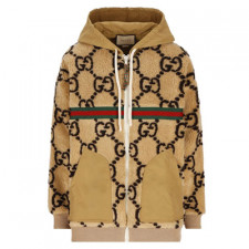 [BF셀러] 구찌 맥시 GG 울 저지 재킷 GUCCI