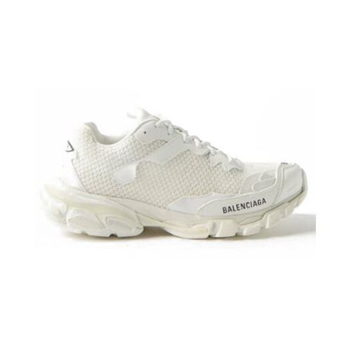 발렌시아가 TRACK 3 디스트레스 메쉬 나일론 스니커즈 BALENCIAGA
