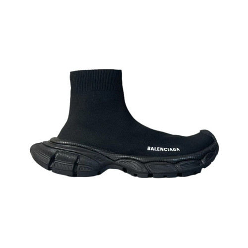 발렌시아가 3XL 양말 리사이클 니트 스니커즈 블랙 BALENCIAGA