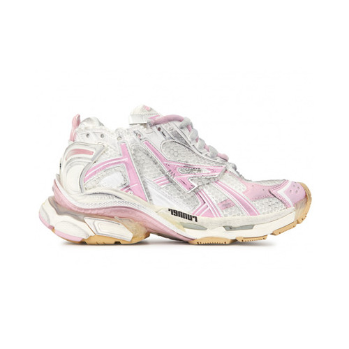 발렌시아가 러너 블루 그레이 677402W3RB39059