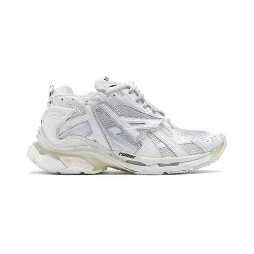 발렌시아가 러너 그레이 버건디 677403W3RB19000