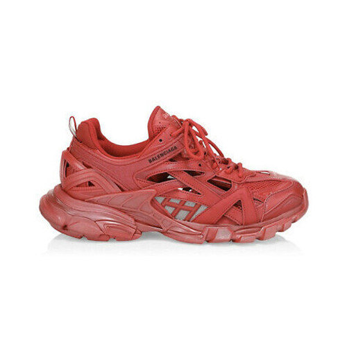 발렌시아가 트랙2 레드 그레이 568614W2MA16000