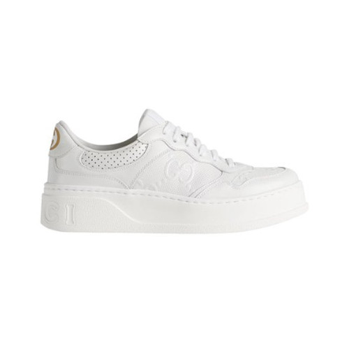 구찌 GG 엠보스 스니커즈 670408 1XL10 9014