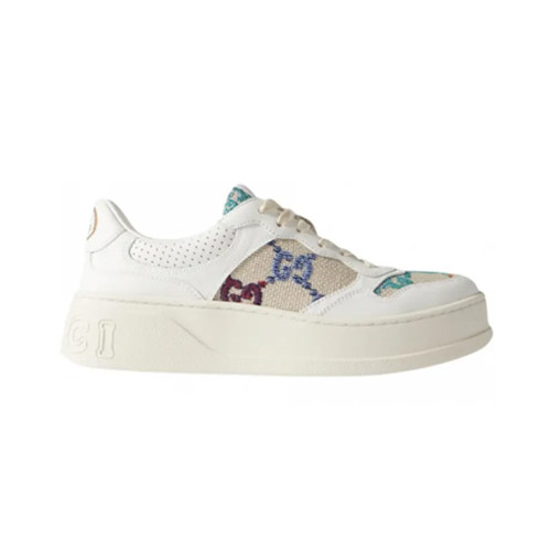 구찌 GG 엠보스 스니커즈 GUCCI