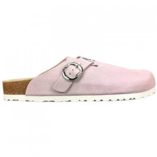 버켄스탁 보스턴 슬리퍼 뮬 스웨이드 BIRKENSTOCK