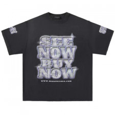 발렌시아가 ee Now Buy Now 프린트 티셔츠 BALENCIAGA