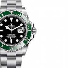 Clean 클린 롤렉스 서브마리너 그린 41mm 스타벅스 126610LV