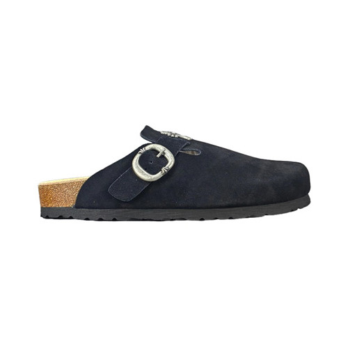 버켄스탁 보스턴 슬리퍼 뮬 스웨이드 BIRKENSTOCK