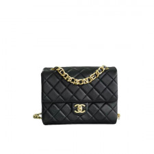 [팬더샵] 샤넬 뉴레터 체인 플랩백 블랙 CHANEL