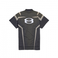 UNITY SPORTS 아이콘 바이커 티셔츠 오버사이즈 792354TPVG91070