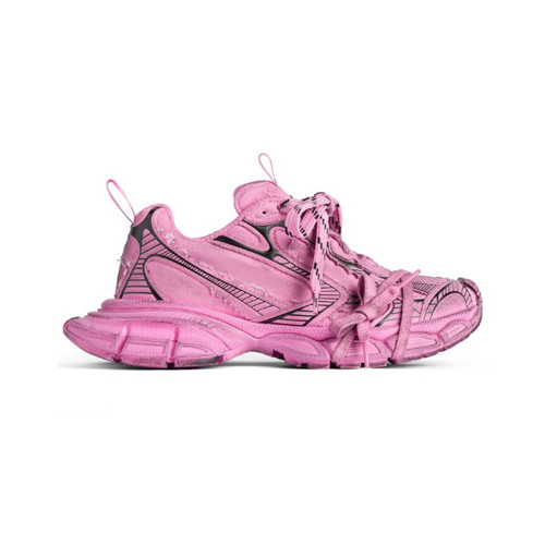 발렌시아가 3XL 스니커즈 핑크 734731W3XDC5000