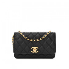샤넬 캐비어 월렛 온 체인 워치 CHANEL