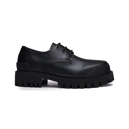 발렌시아가 로고 스토퍼 더비 슈즈 BALENCIAGA
