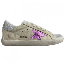 골든구스 빈티지 투톤 골든G 스니커즈 GOLDEN GOOSE