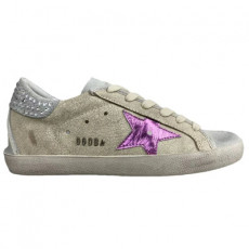 골든구스 빈티지 투톤 골든G 스니커즈 GOLDEN GOOSE