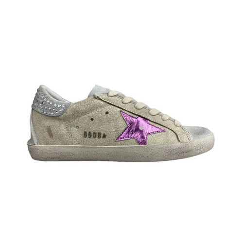 골든구스 빈티지 투톤 골든G 스니커즈 GOLDEN GOOSE