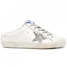 골든구스 슈퍼스타 가죽 뮬 GOLDEN GOOSE