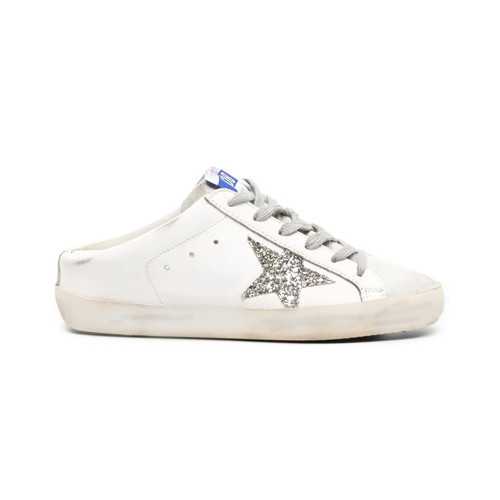 골든구스 슈퍼스타 가죽 뮬 GOLDEN GOOSE