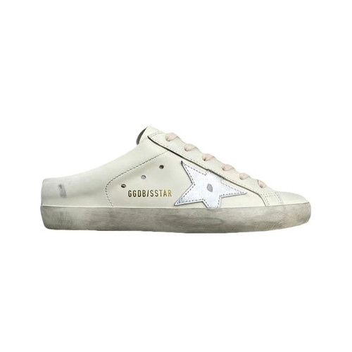 골든구스 슈퍼스타 가죽 뮬 GOLDEN GOOSE