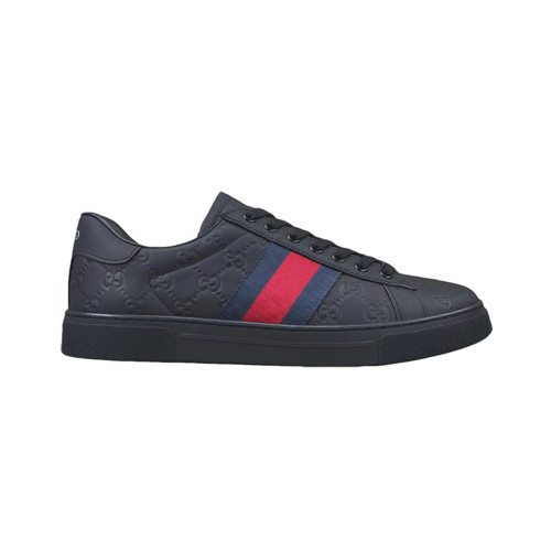 구찌 에이스 스니커즈 블랙 GUCCI