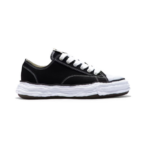메종 미하라야스히로 피터슨 OG 솔 캔버스 로우 A01FW702