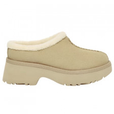어그 라운드 토 플랫폼 클로그 뉴 하이츠 코지 W- 머스타드시드 UGG