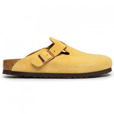 버켄스탁 보스턴 스웬이드 슬리퍼 BIRKENSTOCK