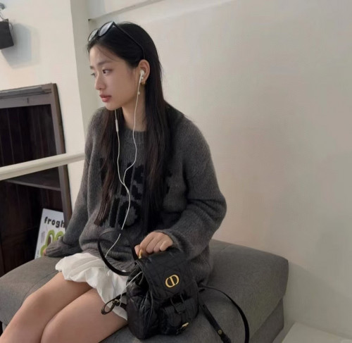 디올 Dior Caro 스몰 백팩 M6302UNOZ_M900