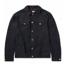 브루넬로쿠치넬리 누벅 트러커 자켓 Brunello Cucinelli