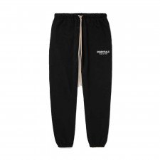 피어오브갓 에센셜스(Fear of God ESSENTIALS) 데저트 샌드 플리스 조거팬츠 블랙 - 편안하고 스타일리시한 스웻팬츠