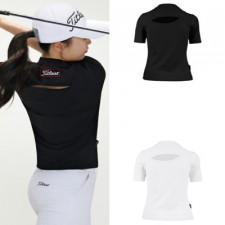 [여성] 골프웨어 TITLEIST 2025 봄신상 반팔 골프 티셔츠