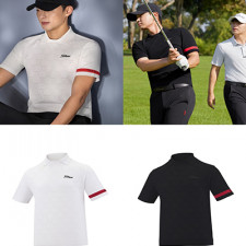 [남성] 골프웨어 TITLEIST 2025 봄신상 반팔 골프 티셔츠