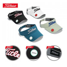 [남여공용] 골프웨어 TITLEIST 2025 썬캡 사이드 썬바이저 골프모자