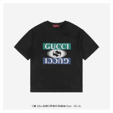[남여공용] GUCCI 25SS 2025 신상 구찌면티셔츠