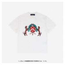 [남성] LOUIS VUITTON 25SS  신상면티 루이비통 티셔츠