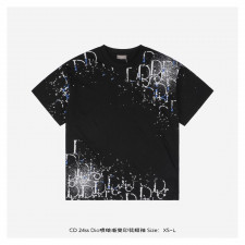 [남성] DIOR 25SS  신상면티 디올 티셔츠