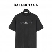 [남여공용] Balenciaga 신상 발렌시아가 순면 티셔츠