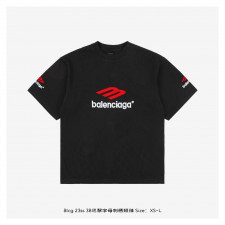 [남여공용] Balenciaga 신상 발렌시아가 면티셔츠