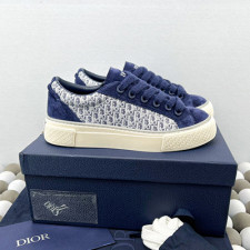 [DIOR] 디올 운동화 DR x Denim Tears 23ss B33 스니커즈 네이비