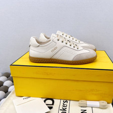[FENDI] 펜디 운동화 Flair Leather Sneaker Low 스니커즈 신발