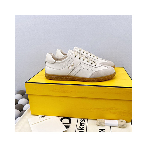 [FENDI] 펜디 운동화 Flair Leather Sneaker Low 스니커즈 신발