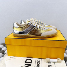 [FENDI] 펜디 운동화 Flair Leather Sneaker Low 스니커즈 신발