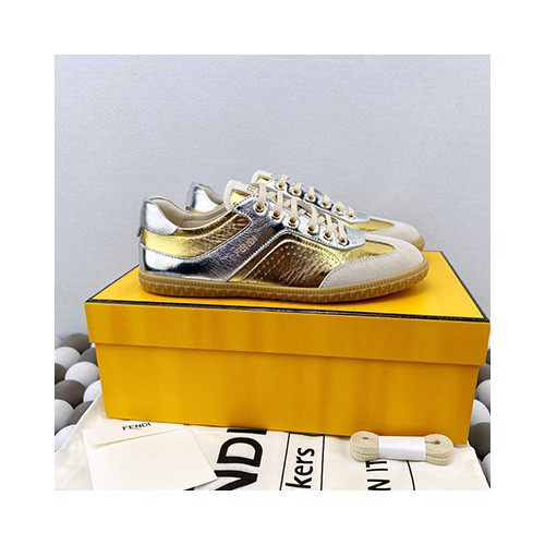 [FENDI] 펜디 운동화 Flair Leather Sneaker Low 스니커즈 신발