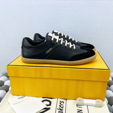 [FENDI] 펜디 운동화 Flair Leather Sneaker Low 스니커즈 신발