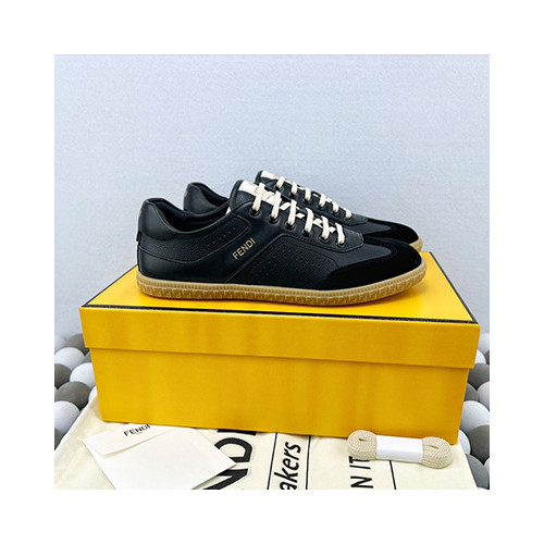 [FENDI] 펜디 운동화 Flair Leather Sneaker Low 스니커즈 신발