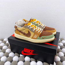 [NIKE] 나이키 에어 죠던1 로우  Zion Williamson x Air Jordan 1 Low OG AJ1 스니커즈 DZ7292 200