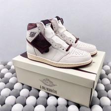 [NIKE] 나이키 에어 죠던1 A Ma Maniere x Air Jordan 1  High OG 스니커즈