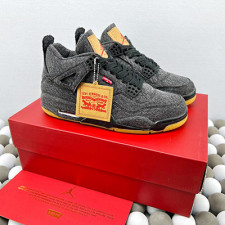 [NIKE] 나이키 에어 죠던4 Air Jordan4 Levi's AJ4 스니커즈 AQ9103 001